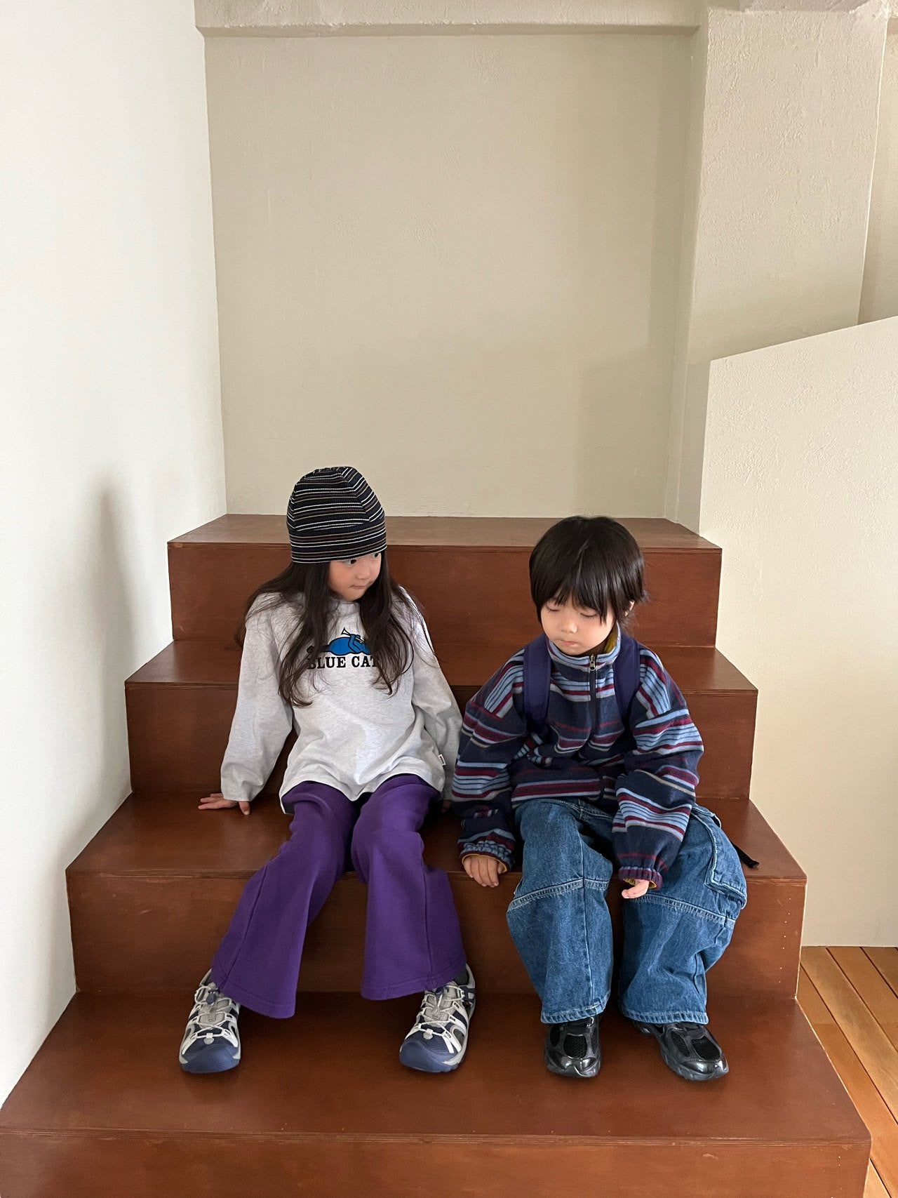 《予約》Solid Bootcut / GRUE BABA