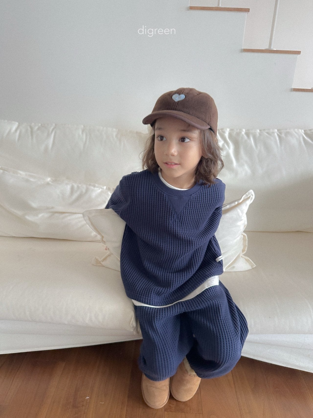 《予約》Waffle Pants / digreen