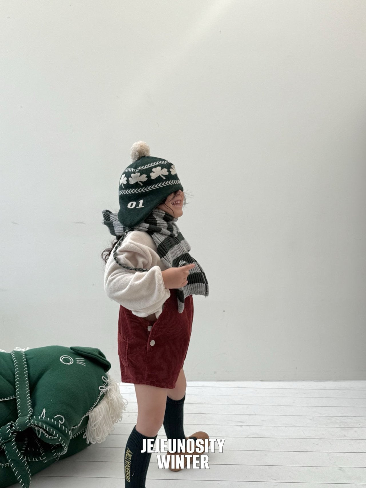 《予約》Corduroy Short Overalls / JEJEUNOSITY