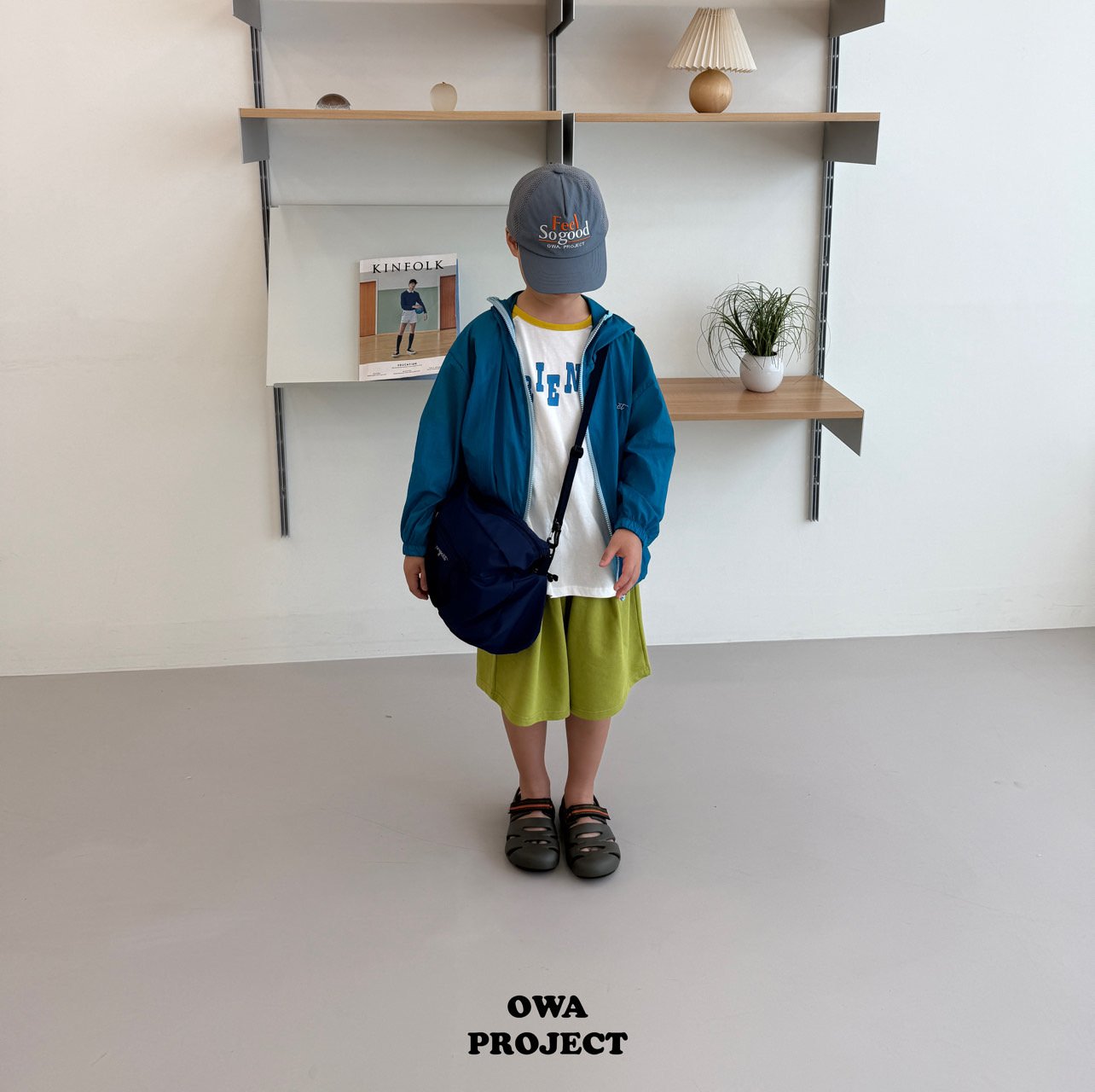 《予約》Feel So Good Cap / OWA PROJECT