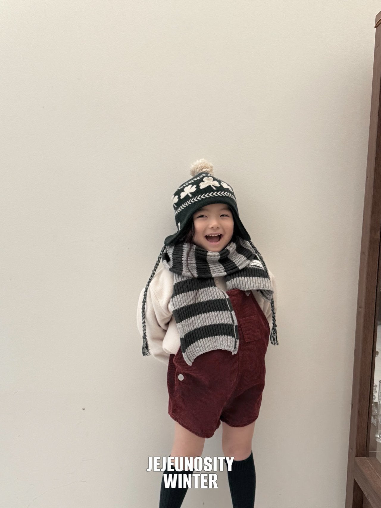 《予約》Corduroy Short Overalls / JEJEUNOSITY