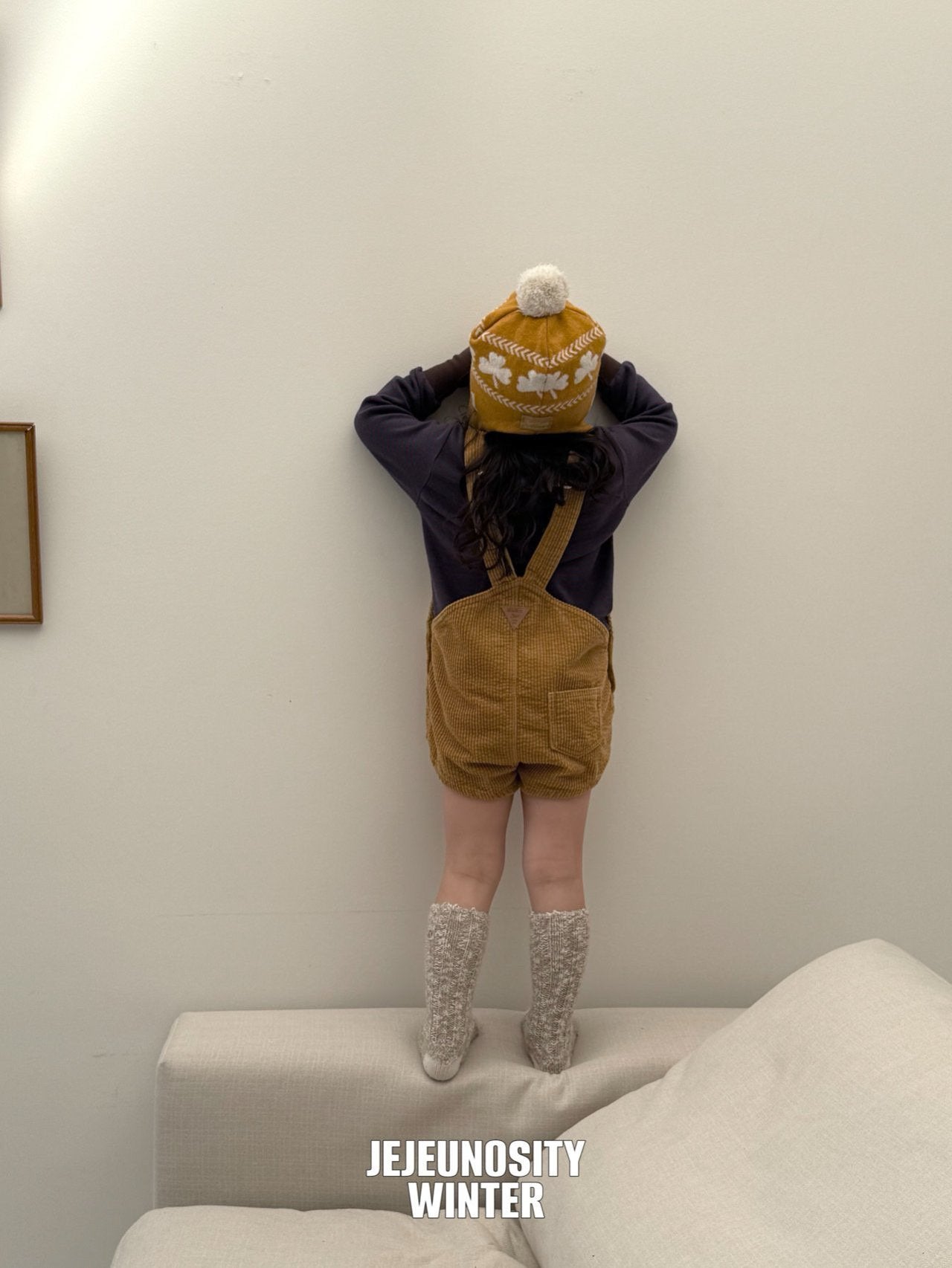 《予約》Corduroy Short Overalls / JEJEUNOSITY