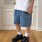 《予約》Pocket Bermuda Denim Pants / O.wen