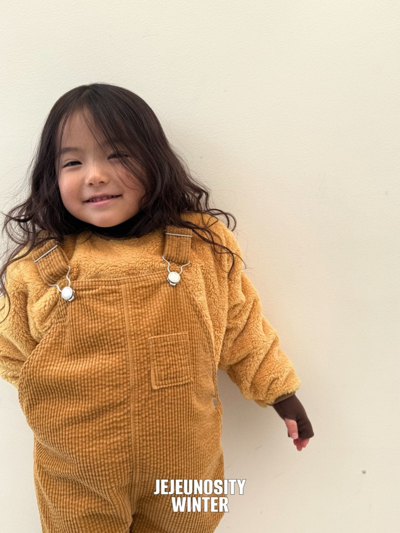 《予約》Corduroy Short Overalls / JEJEUNOSITY