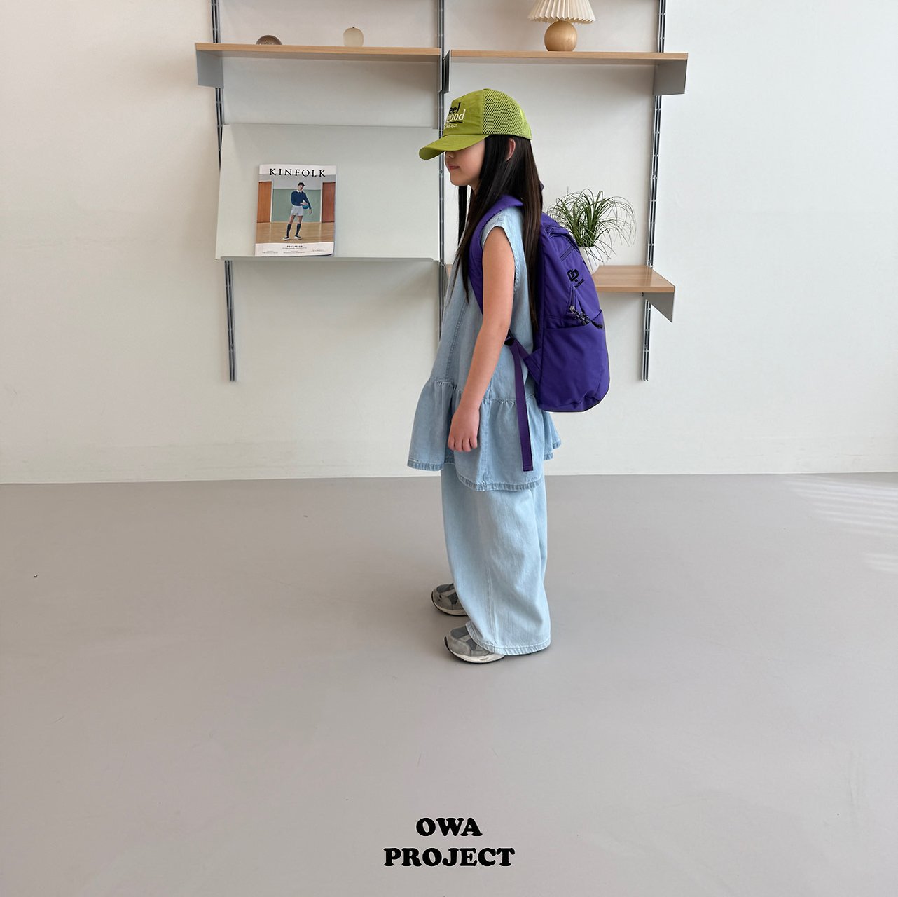 《予約》Feel So Good Cap / OWA PROJECT