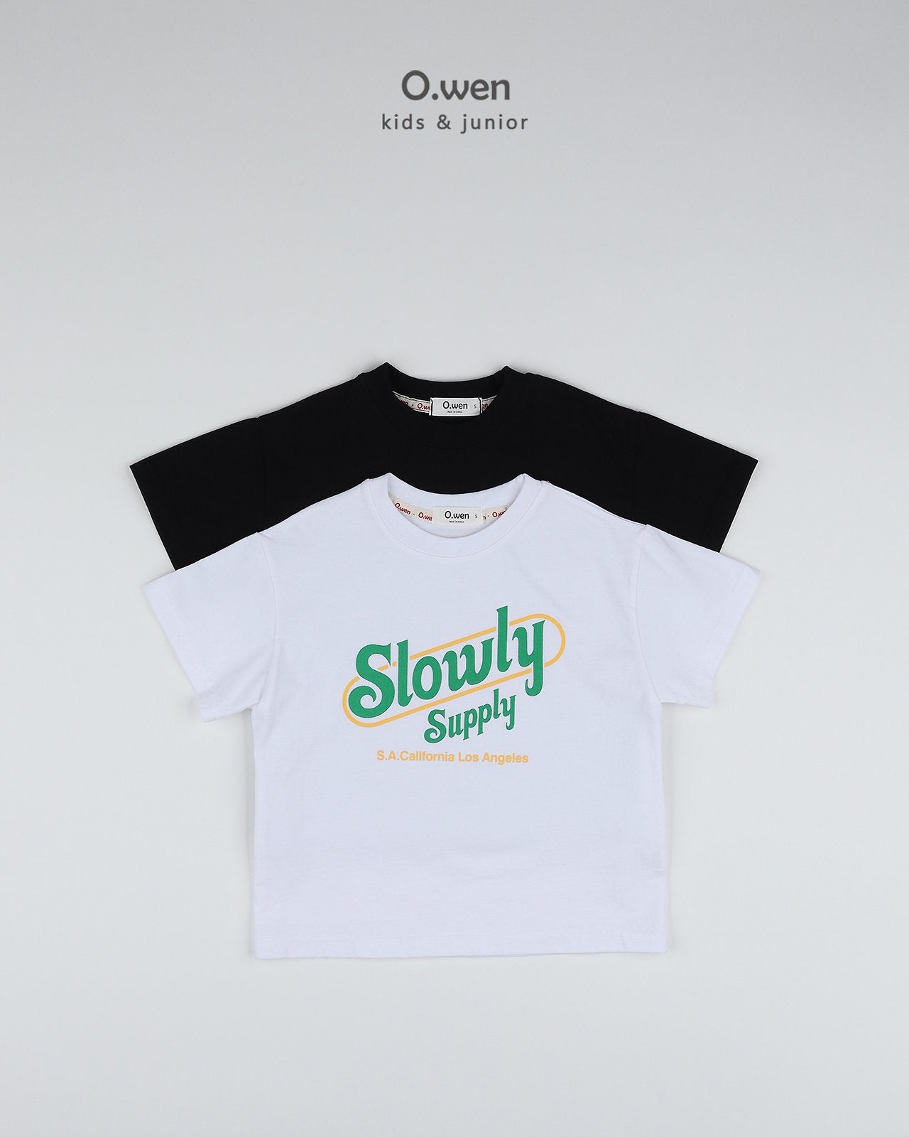 《予約》Slowly T-shirt / O.wen