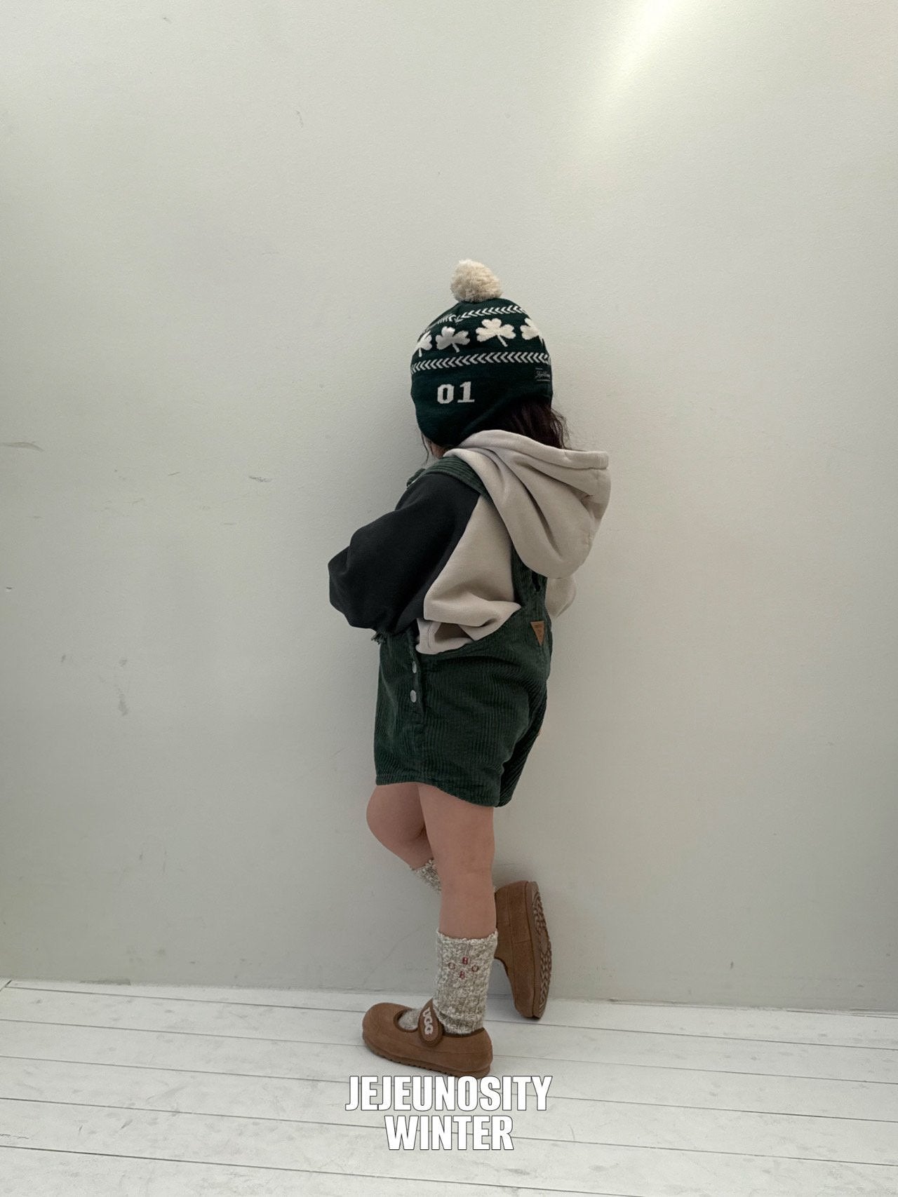 《予約》Corduroy Short Overalls / JEJEUNOSITY