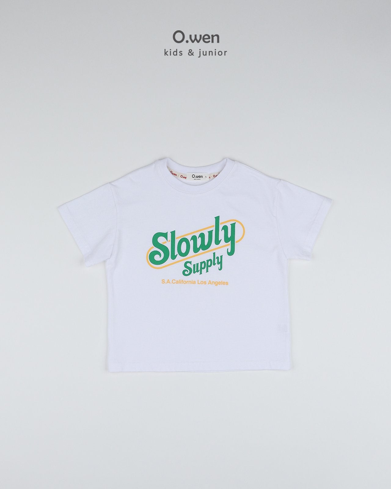 《予約》Slowly T-shirt / O.wen