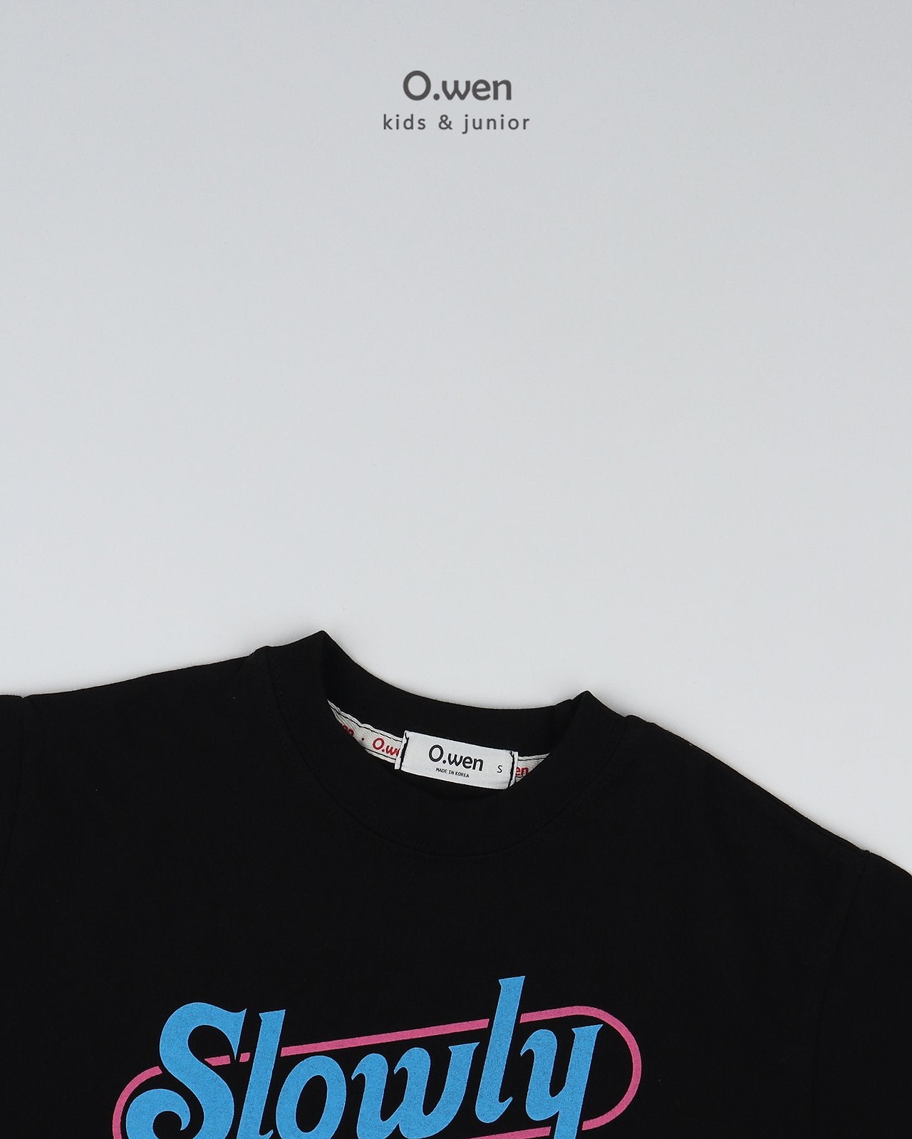 《予約》Slowly T-shirt / O.wen