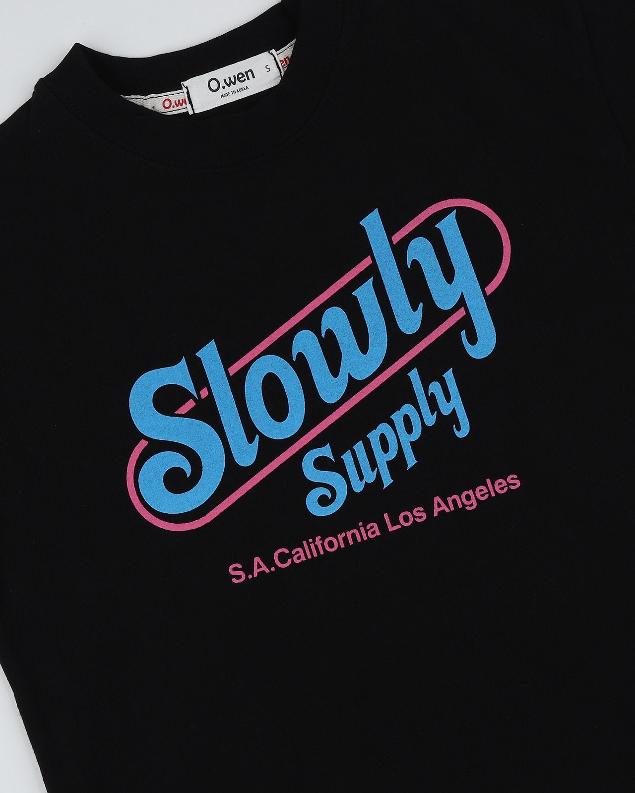 《予約》Slowly T-shirt / O.wen