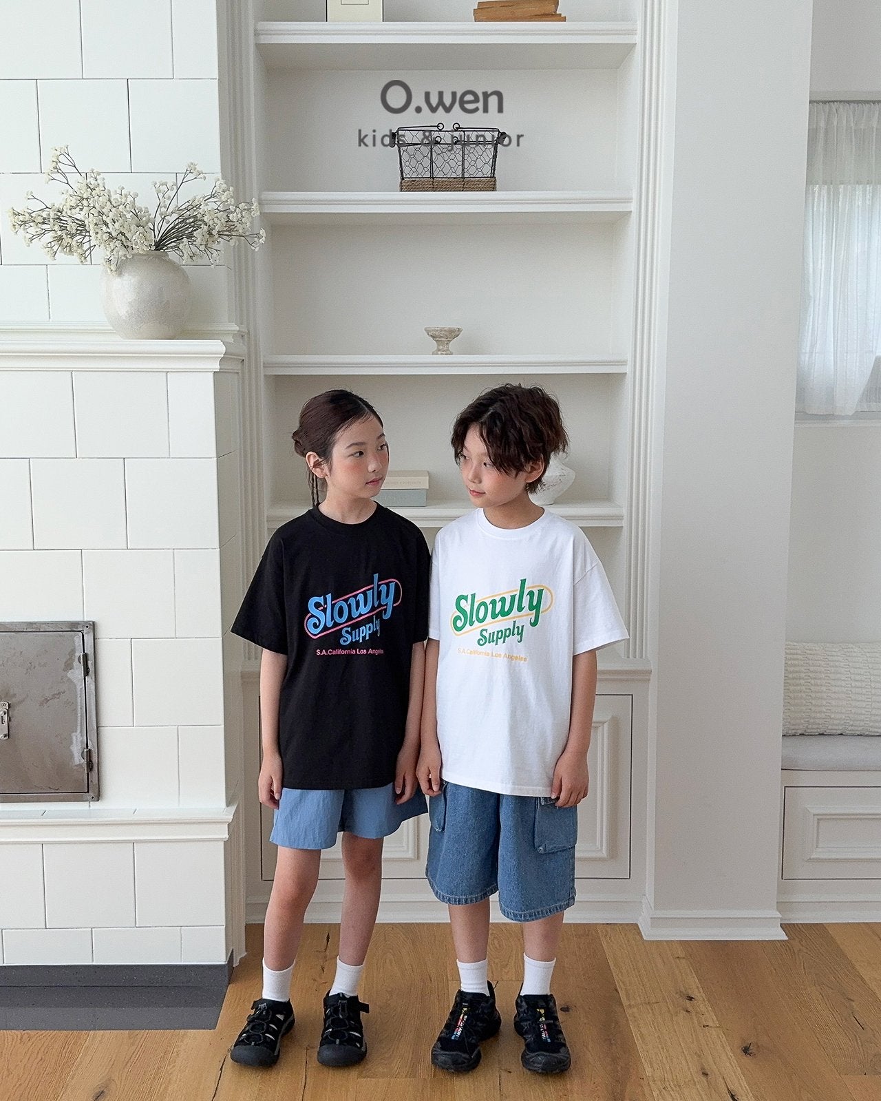 《予約》Slowly T-shirt / O.wen