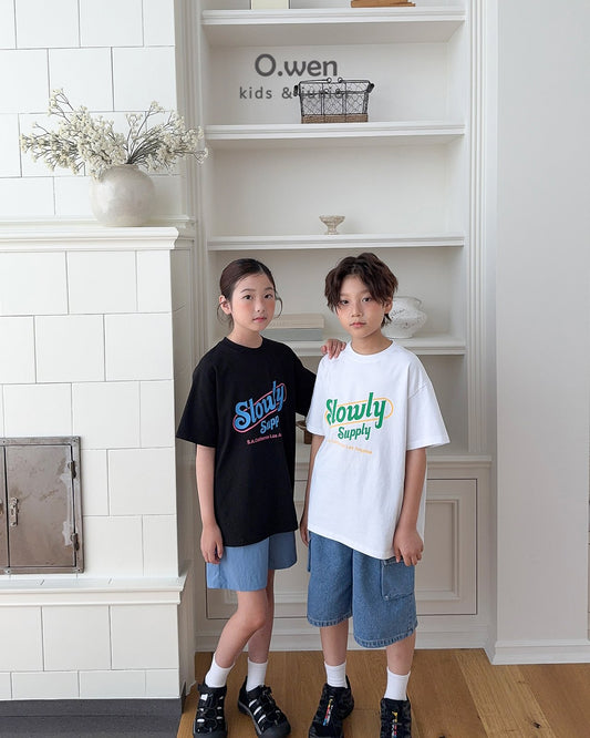 《予約》Slowly T-shirt / O.wen