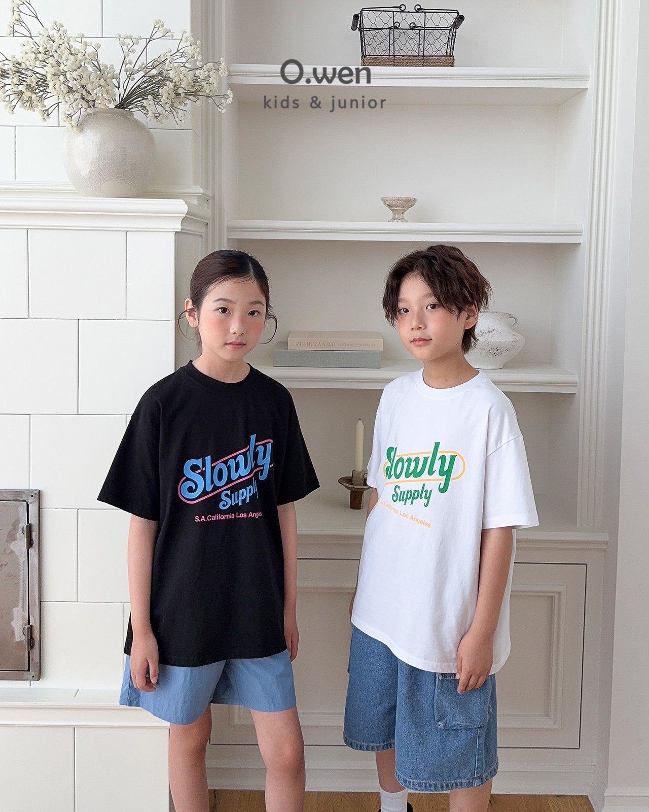 《予約》Slowly T-shirt / O.wen