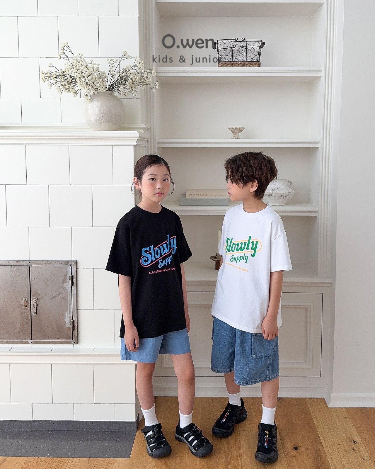 《予約》Slowly T-shirt / O.wen