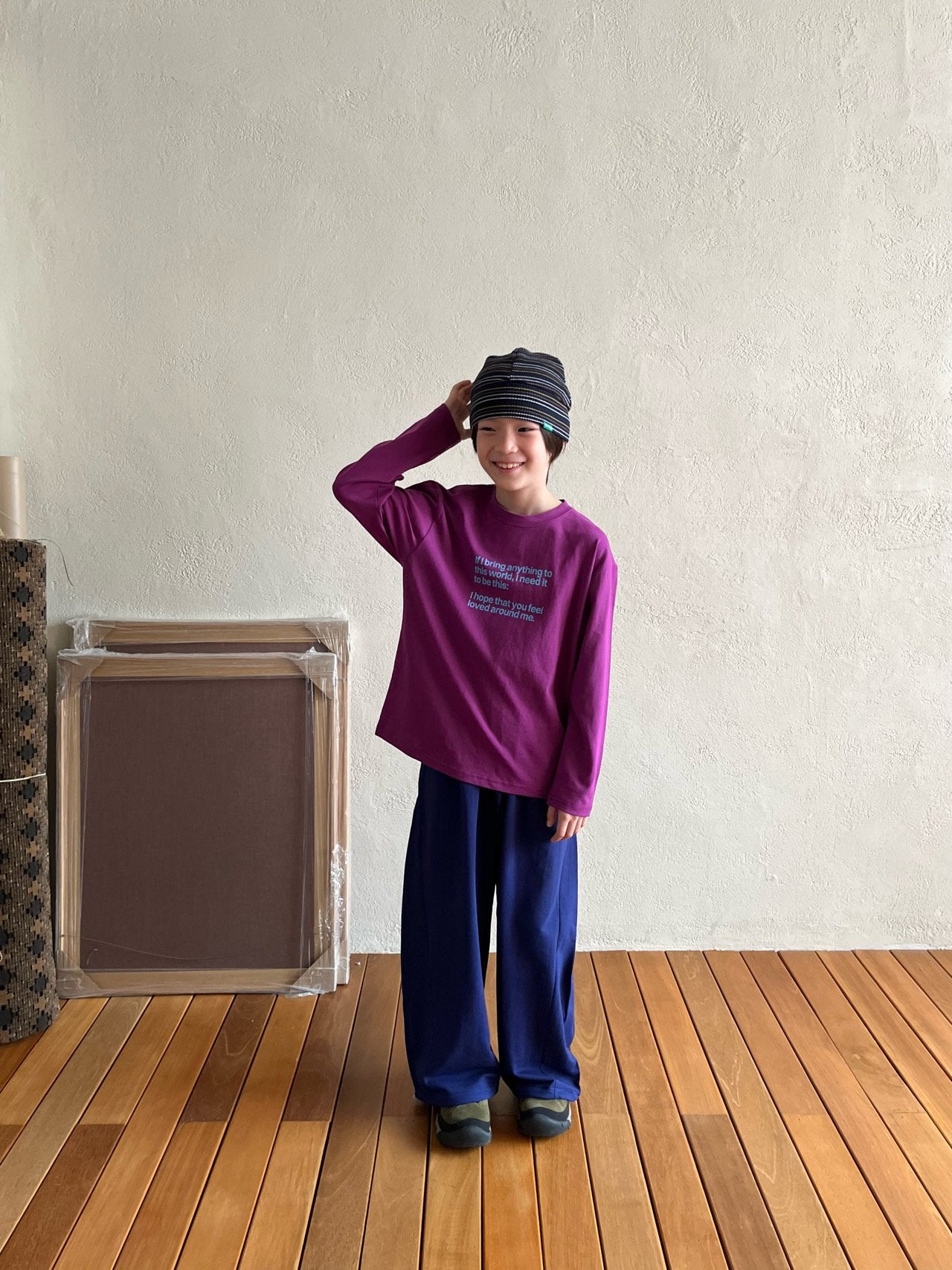 《予約》Tri Pants / GRUE BABA