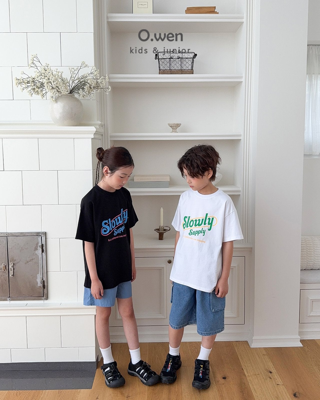 《予約》Slowly T-shirt / O.wen