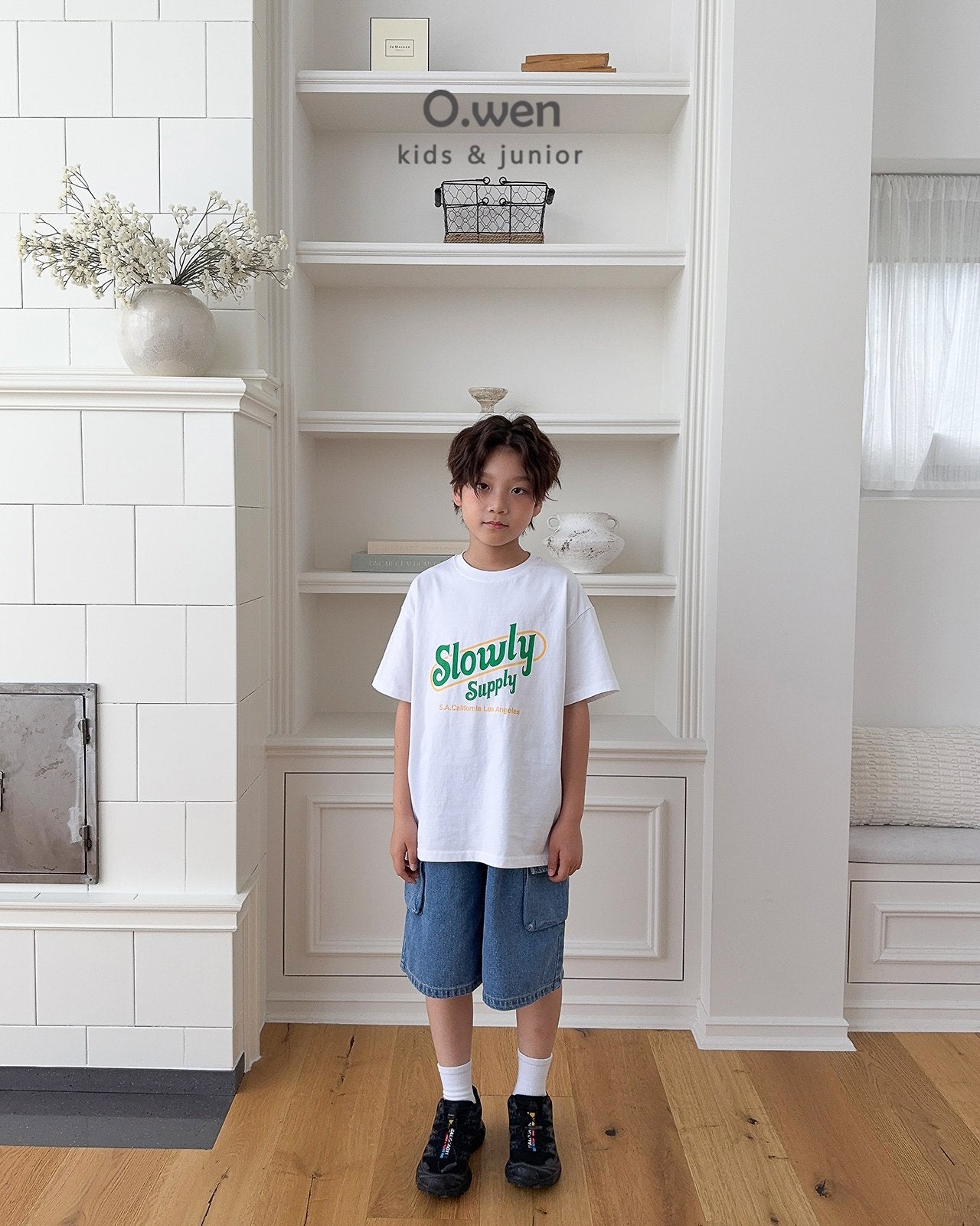 《予約》Slowly T-shirt / O.wen