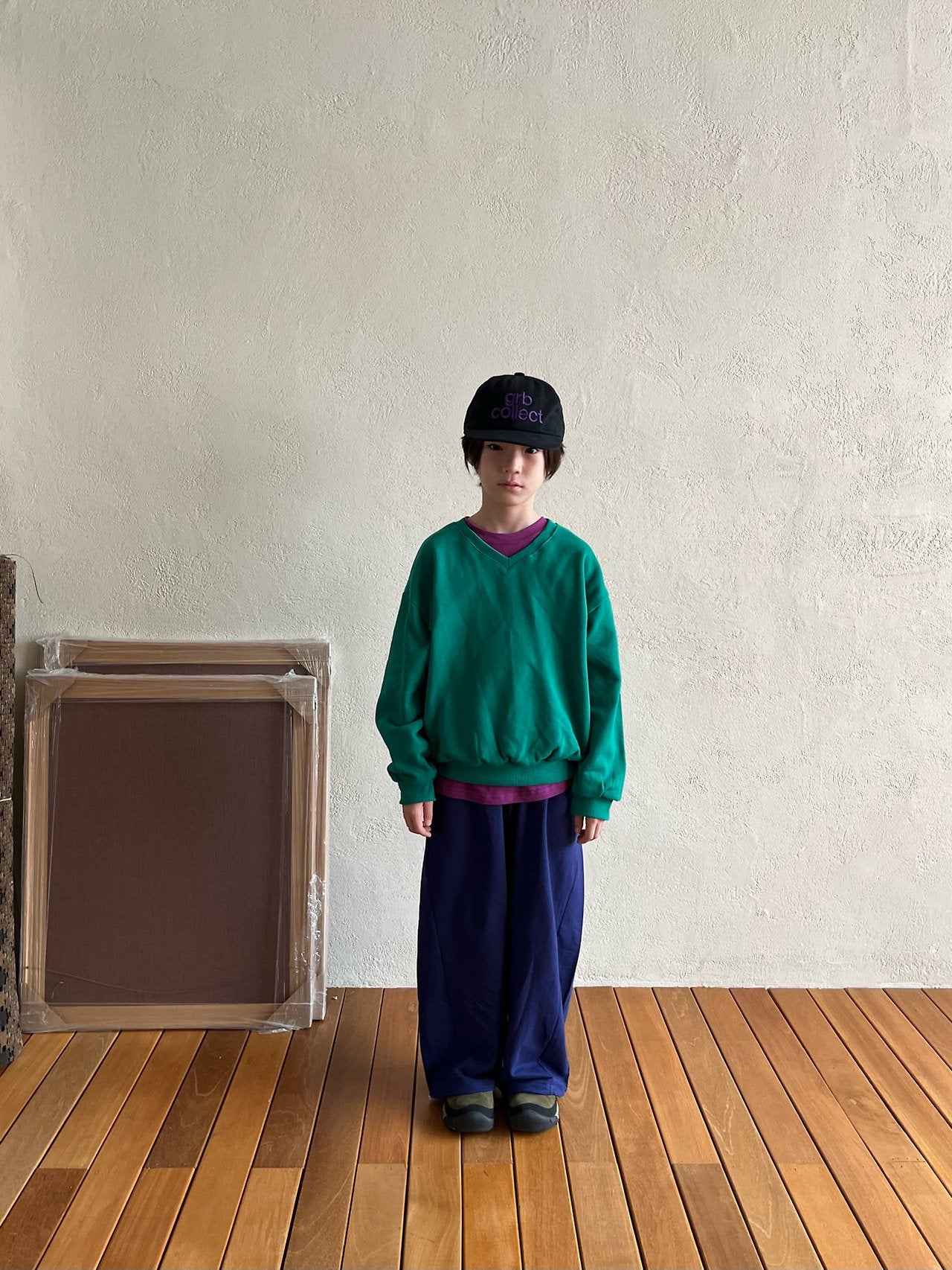 《予約》Tri Pants / GRUE BABA