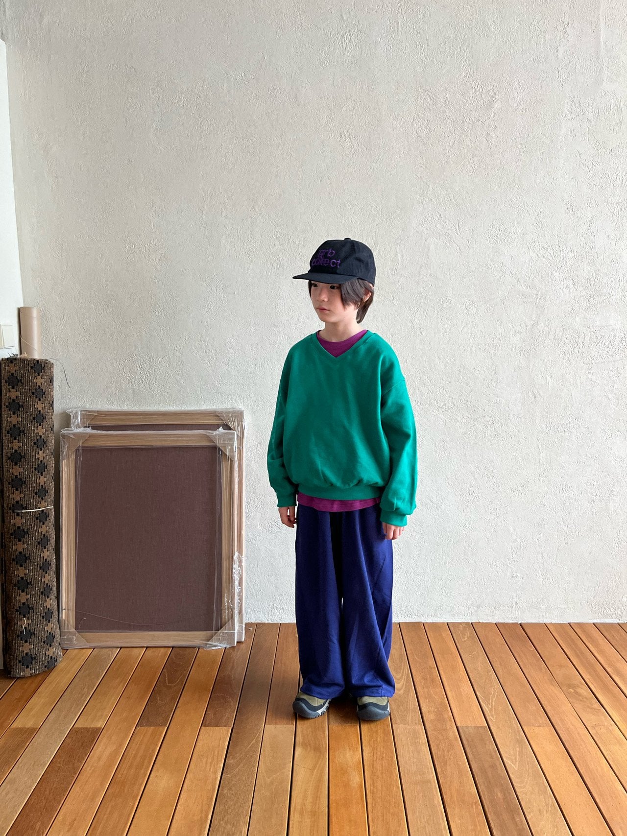 《予約》Tri Pants / GRUE BABA
