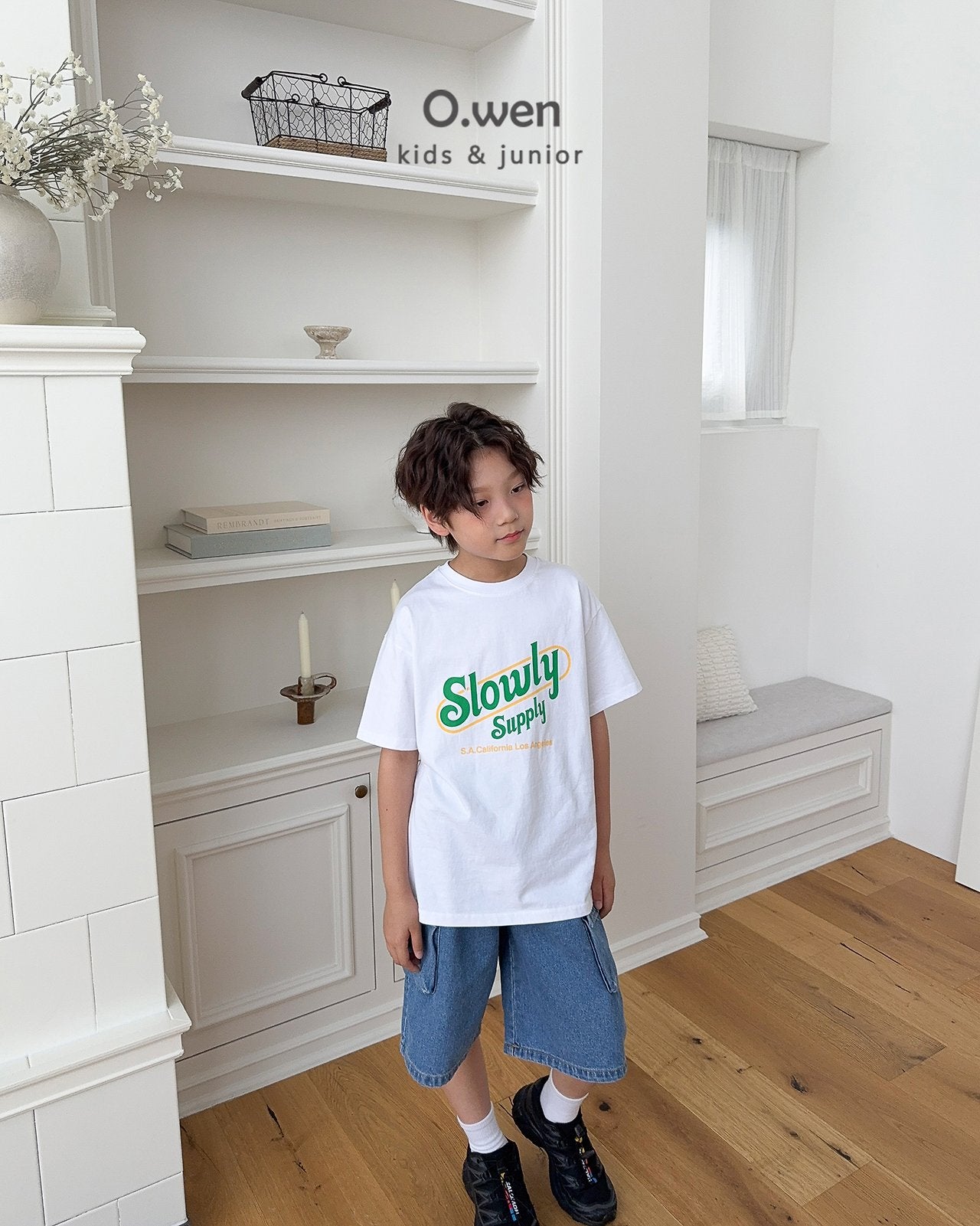 《予約》Slowly T-shirt / O.wen