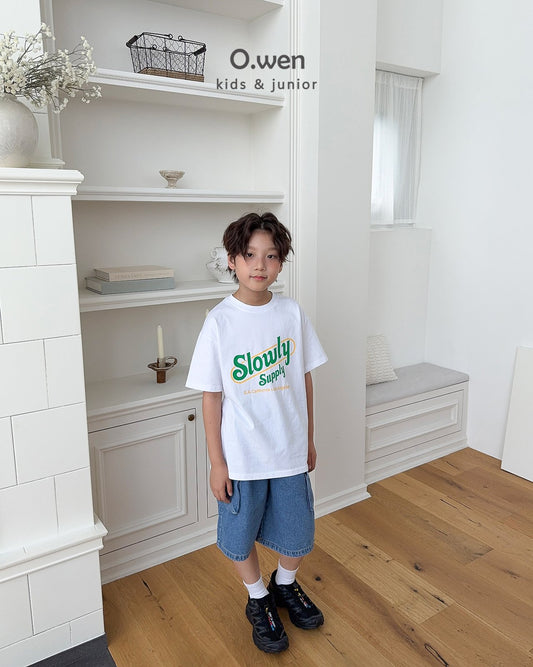 《予約》Slowly T-shirt / O.wen