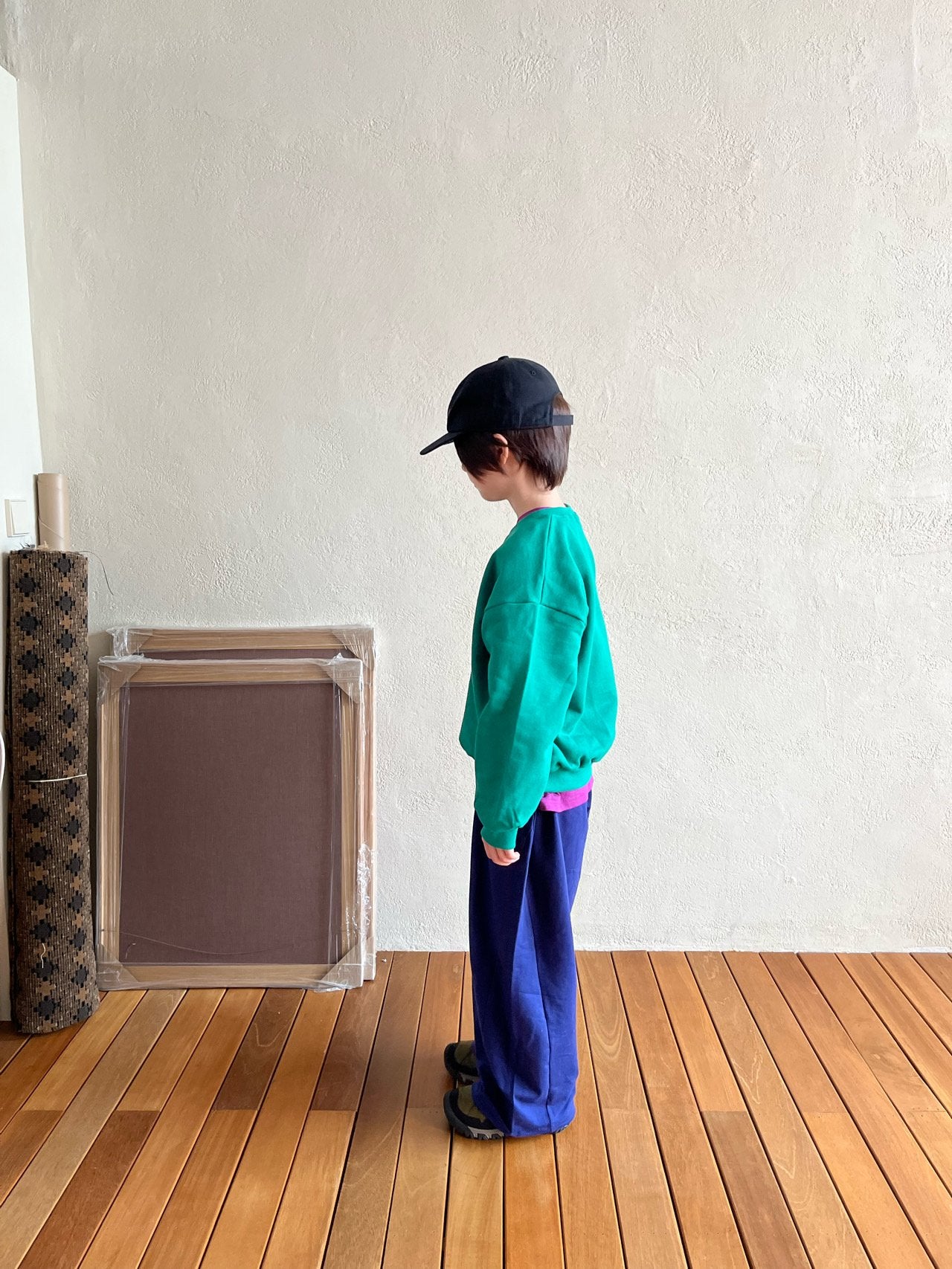 《予約》Tri Pants / GRUE BABA