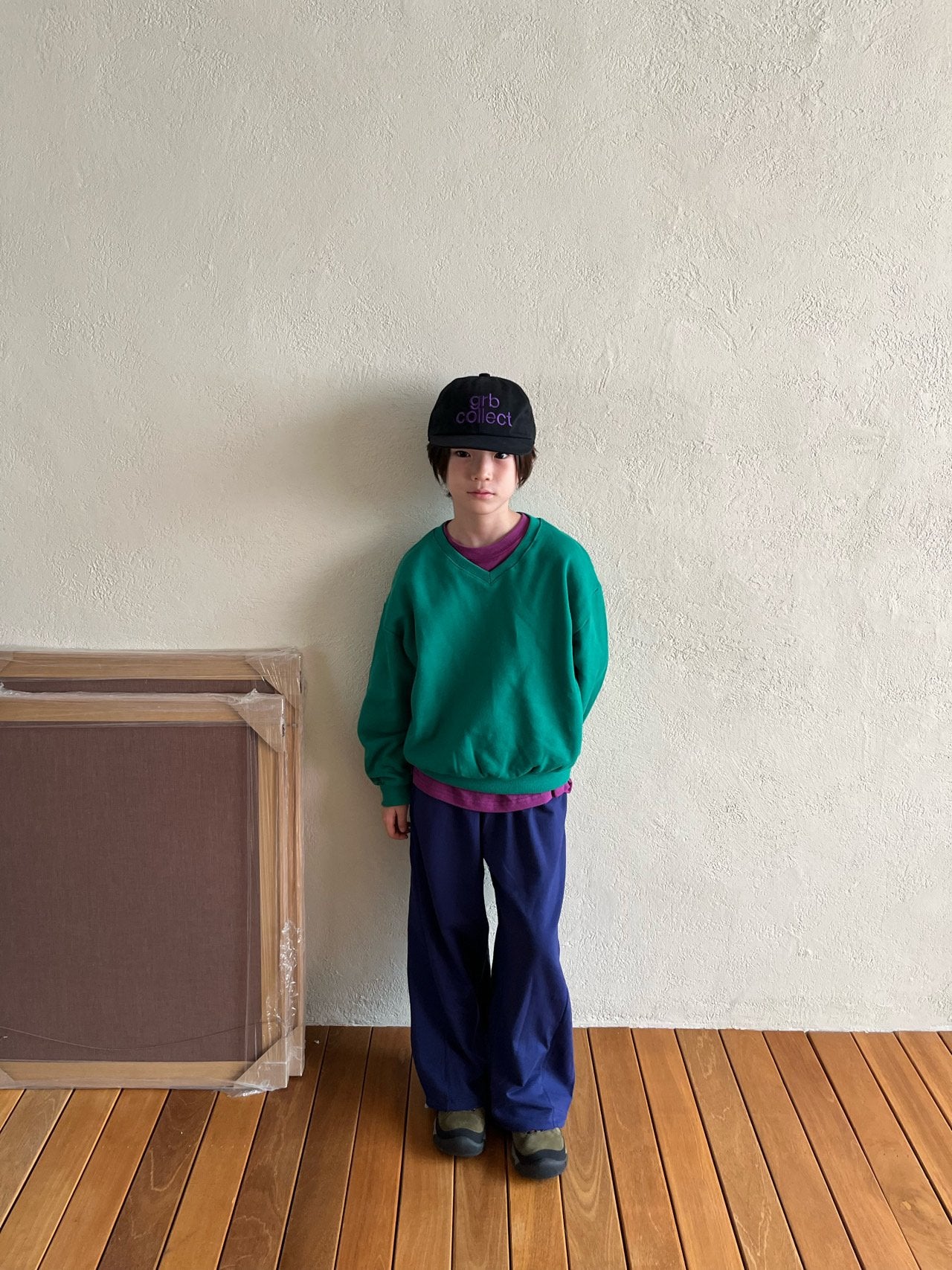 《予約》Tri Pants / GRUE BABA
