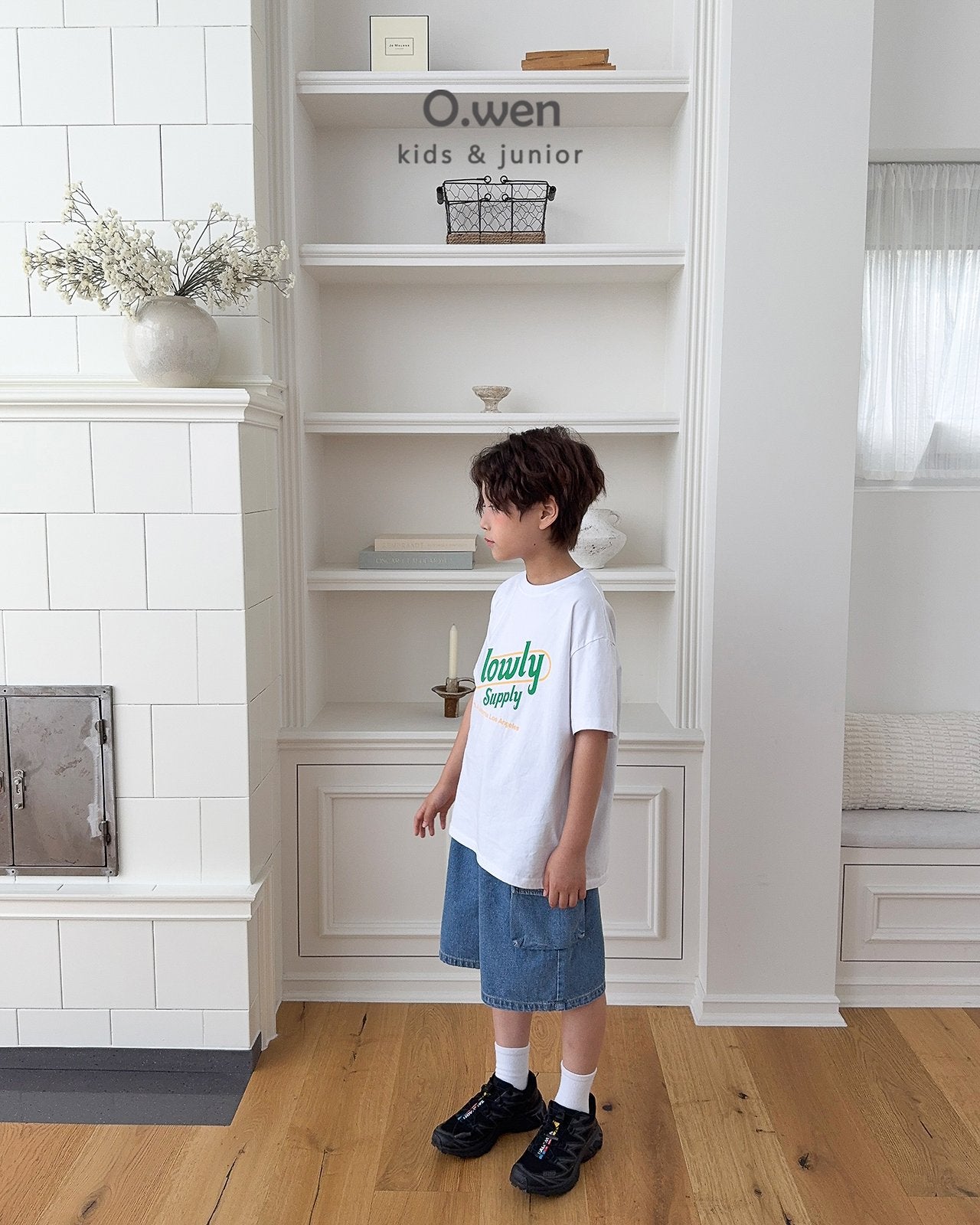 《予約》Slowly T-shirt / O.wen