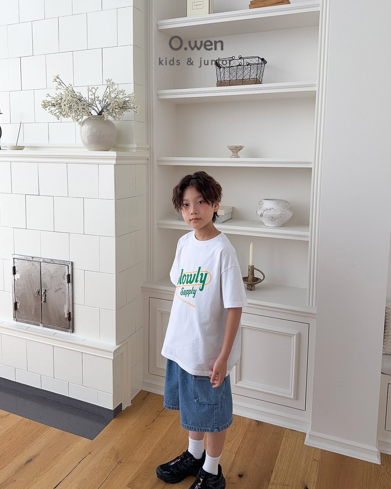 《予約》Slowly T-shirt / O.wen