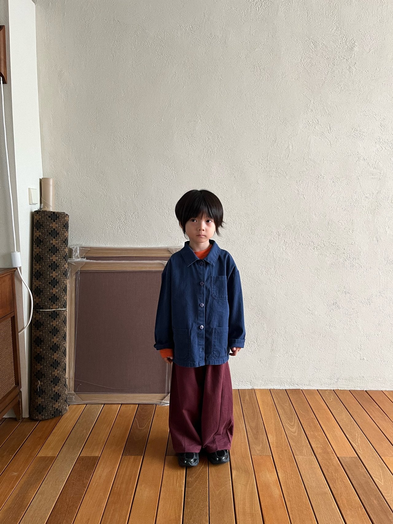 《予約》Tri Pants / GRUE BABA
