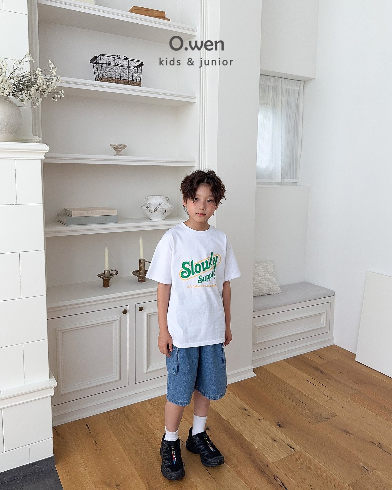 《予約》Slowly T-shirt / O.wen