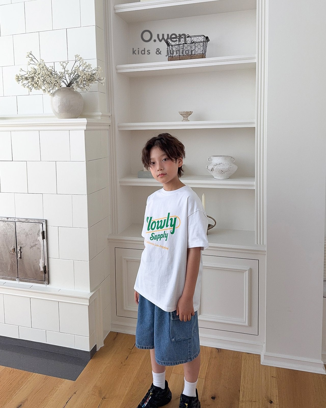 《予約》Slowly T-shirt / O.wen