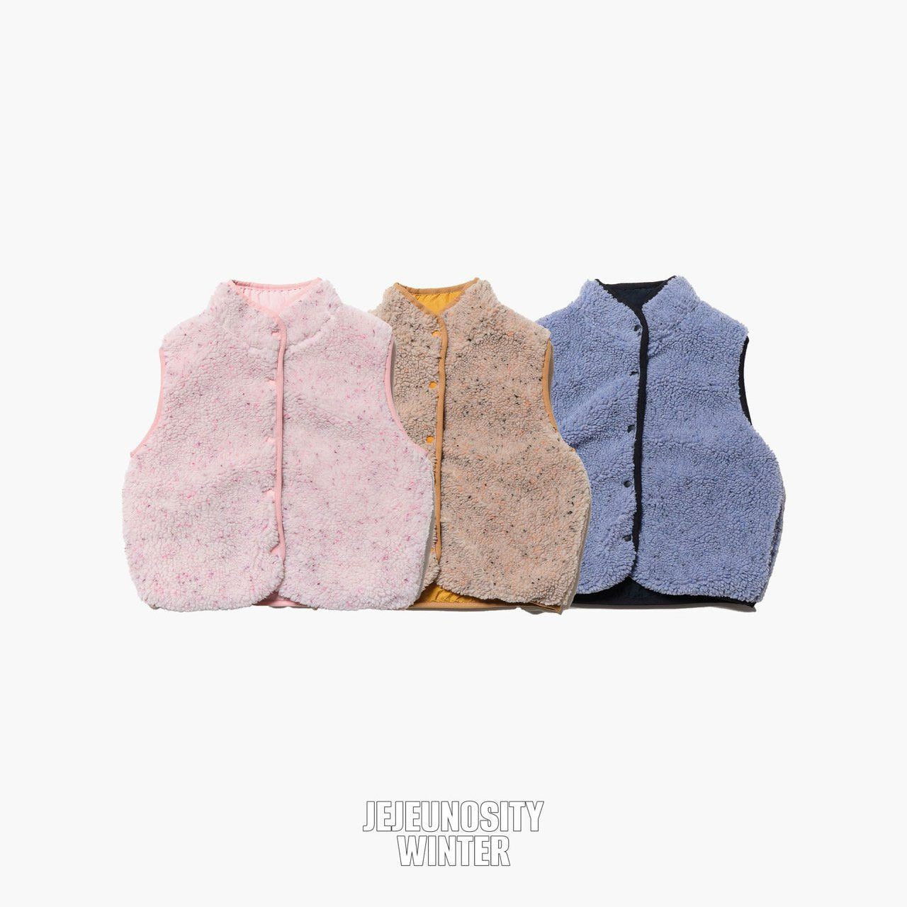 《予約》Back Tumbling Reversible Vest / JEJEUNOSITY