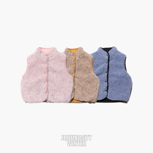 《予約》Back Tumbling Reversible Vest / JEJEUNOSITY