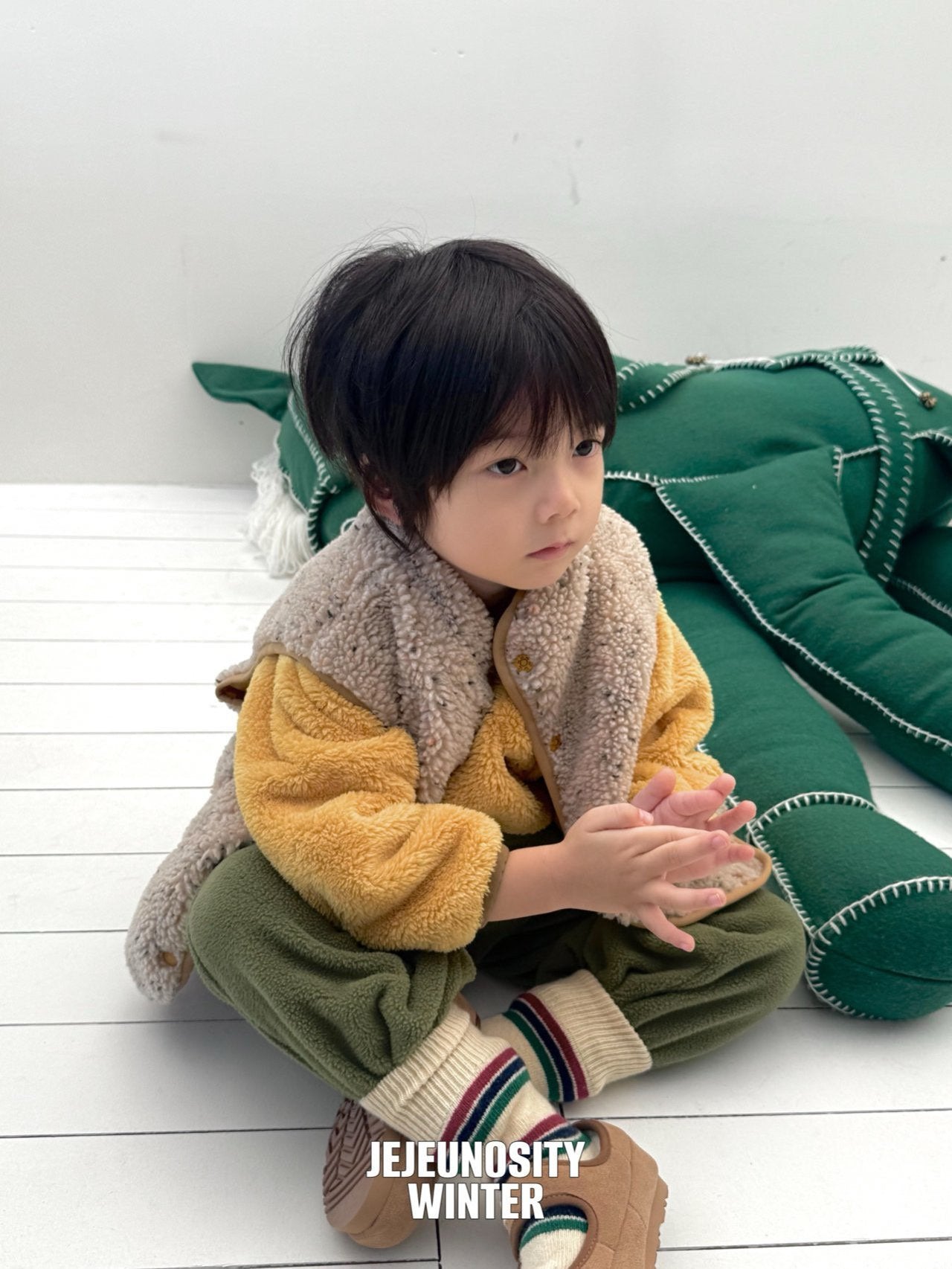 《予約》Back Tumbling Reversible Vest / JEJEUNOSITY