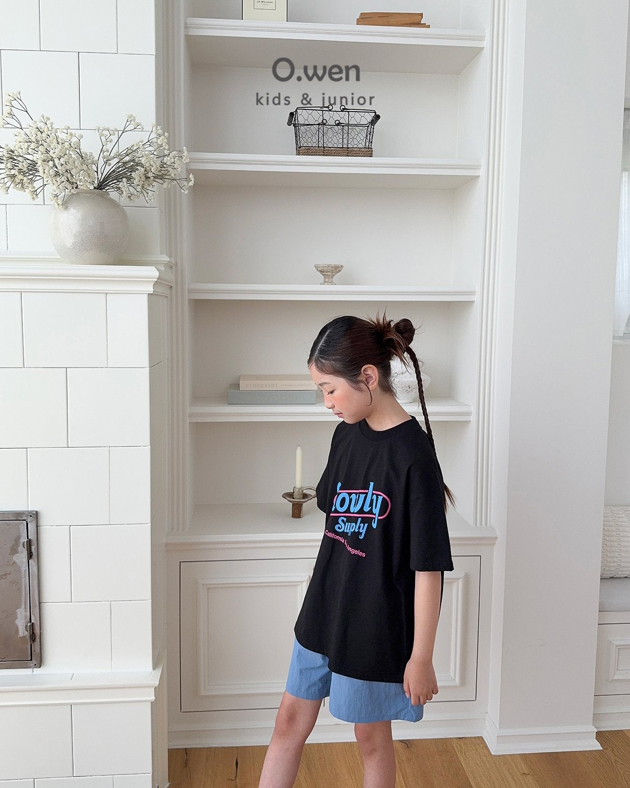 《予約》Slowly T-shirt / O.wen