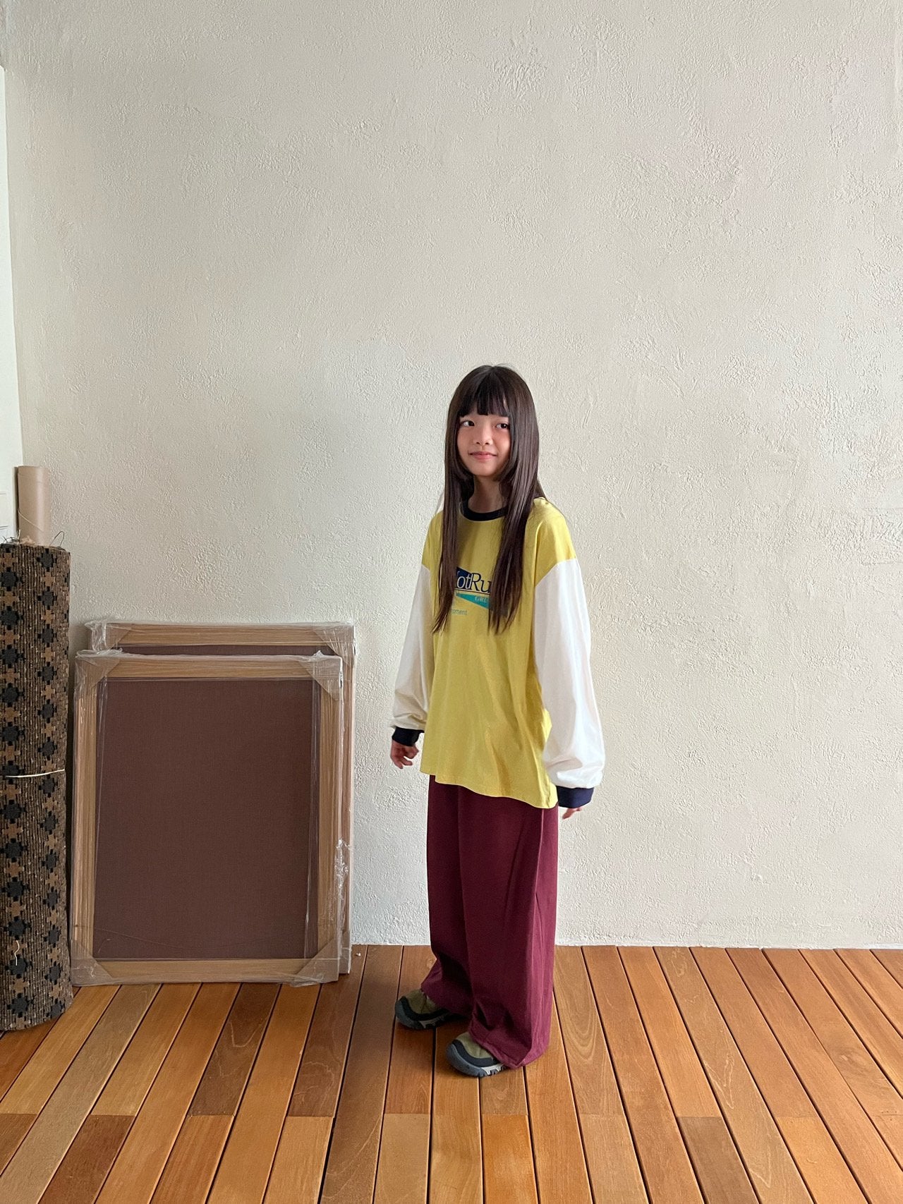 《予約》Tri Pants / GRUE BABA