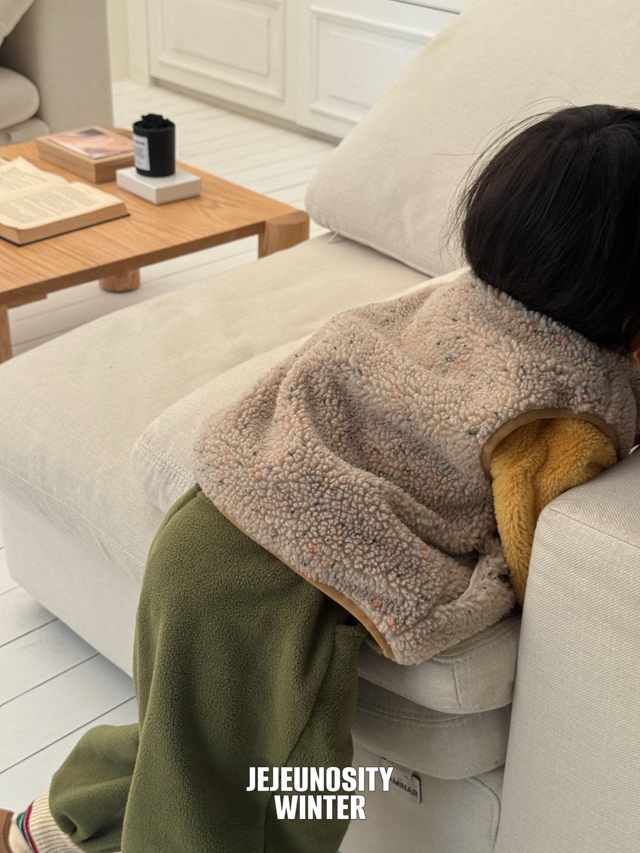 《予約》Back Tumbling Reversible Vest / JEJEUNOSITY