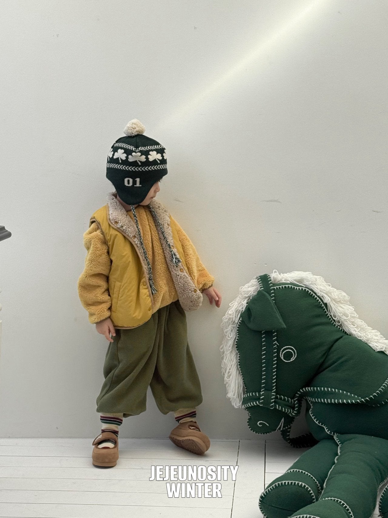 《予約》Back Tumbling Reversible Vest / JEJEUNOSITY