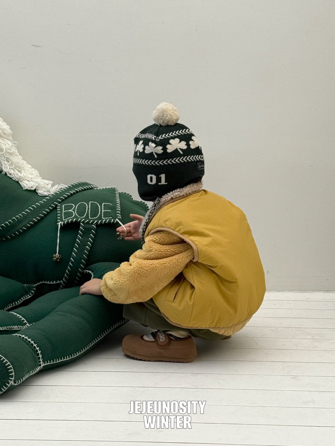 《予約》Back Tumbling Reversible Vest / JEJEUNOSITY