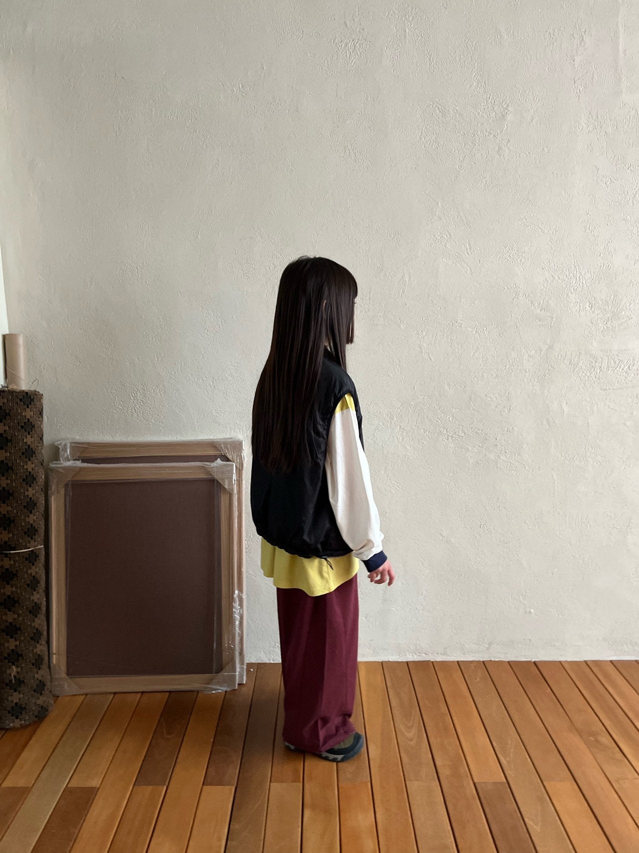 《予約》Tri Pants / GRUE BABA