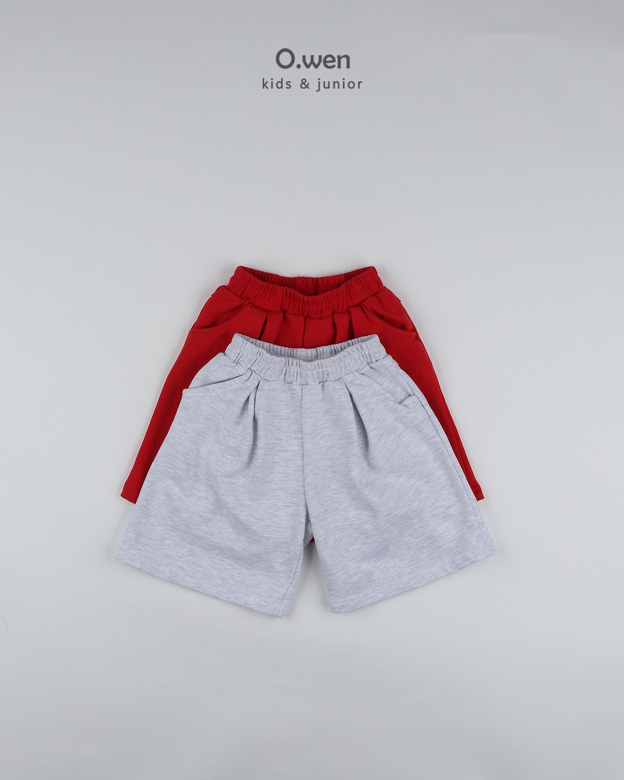 《予約》French Bermuda Pants / O.wen
