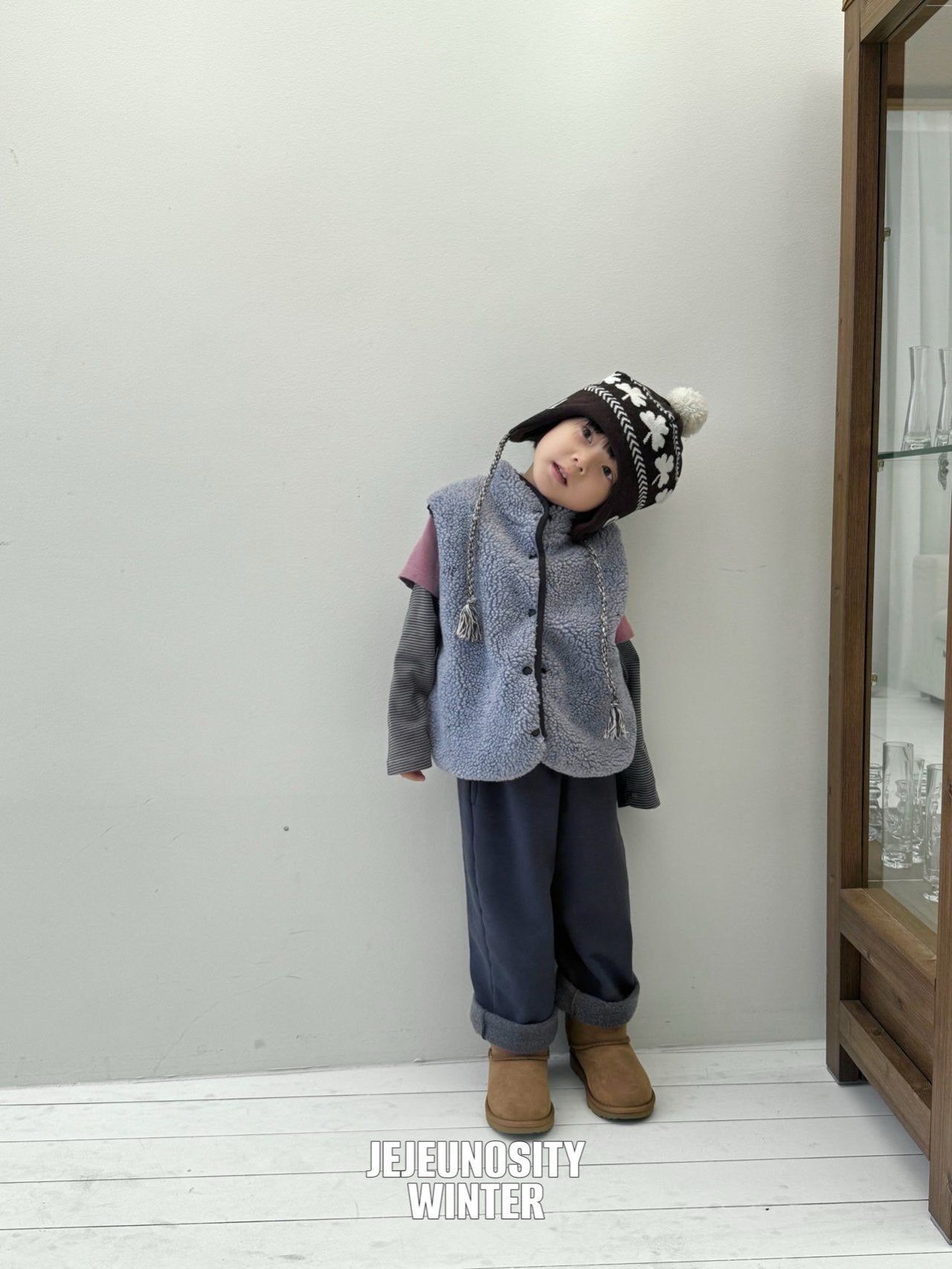 《予約》Back Tumbling Reversible Vest / JEJEUNOSITY