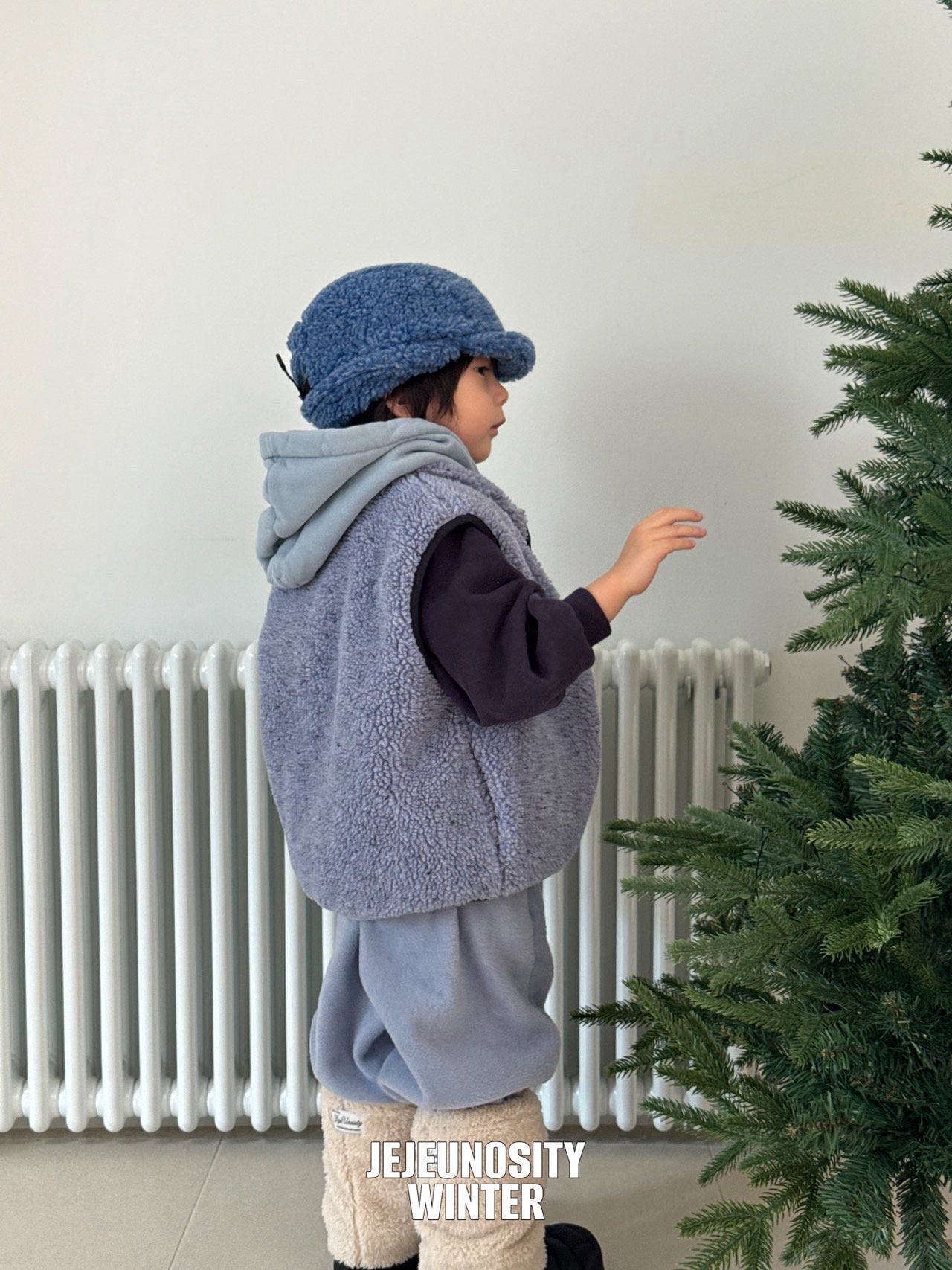 《予約》Back Tumbling Reversible Vest / JEJEUNOSITY