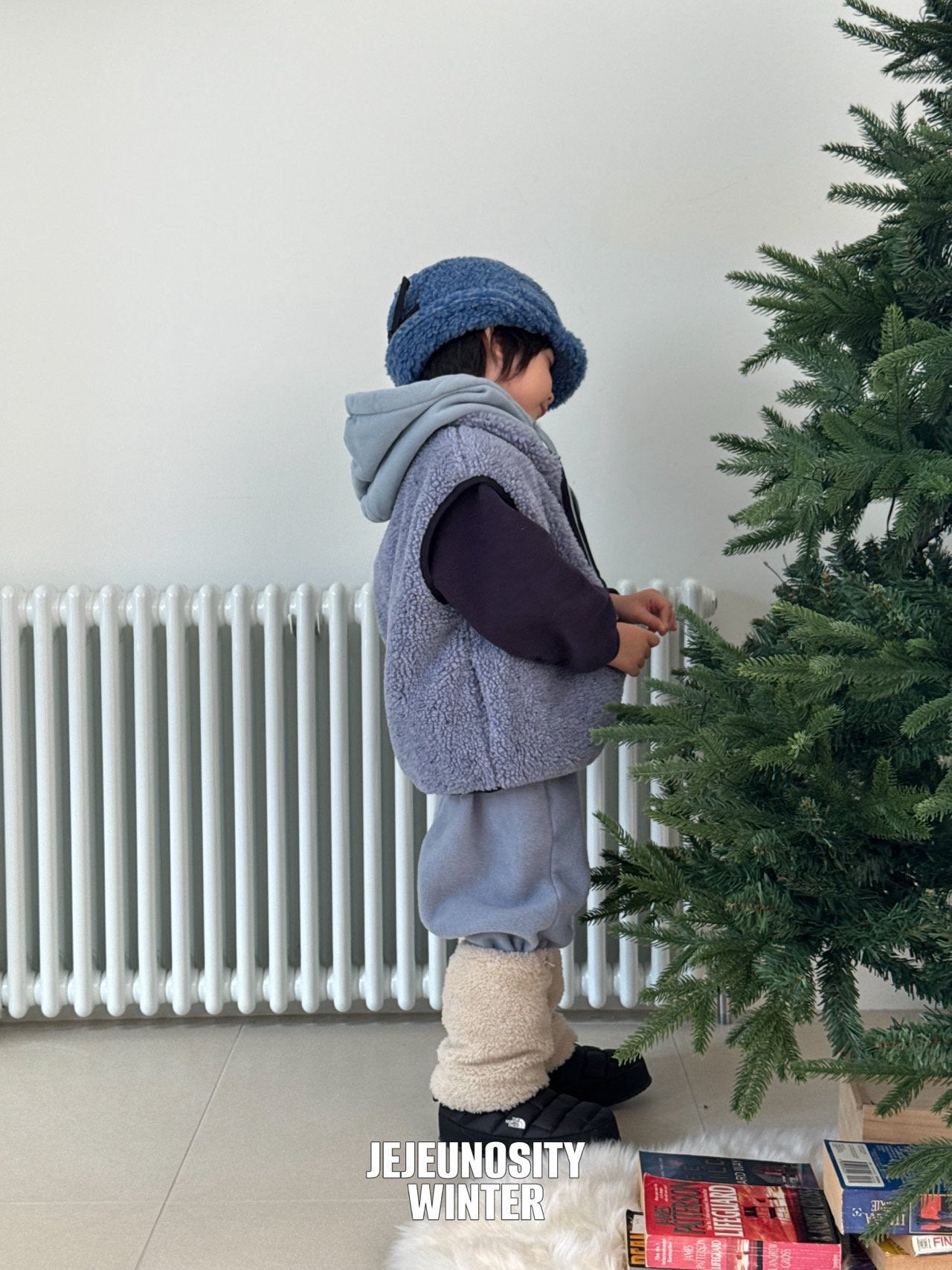 《予約》Back Tumbling Reversible Vest / JEJEUNOSITY