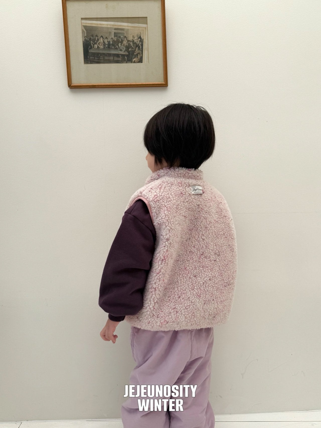 《予約》Back Tumbling Reversible Vest / JEJEUNOSITY