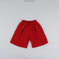 《予約》French Bermuda Pants / O.wen
