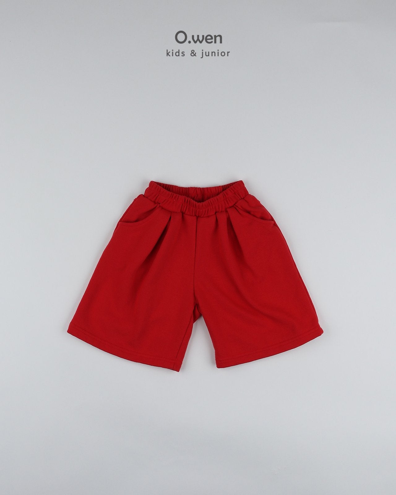 《予約》French Bermuda Pants / O.wen