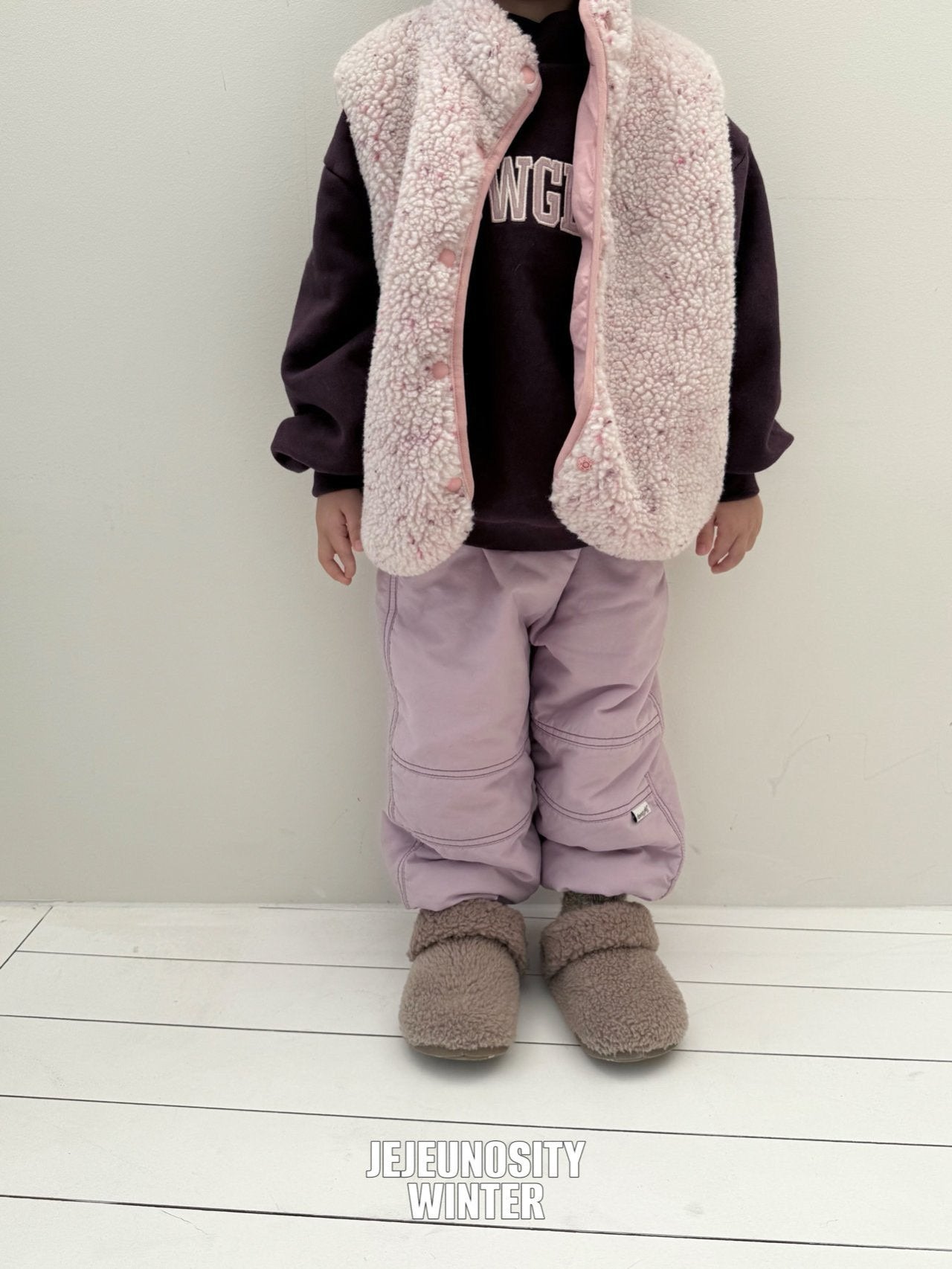 《予約》Back Tumbling Reversible Vest / JEJEUNOSITY