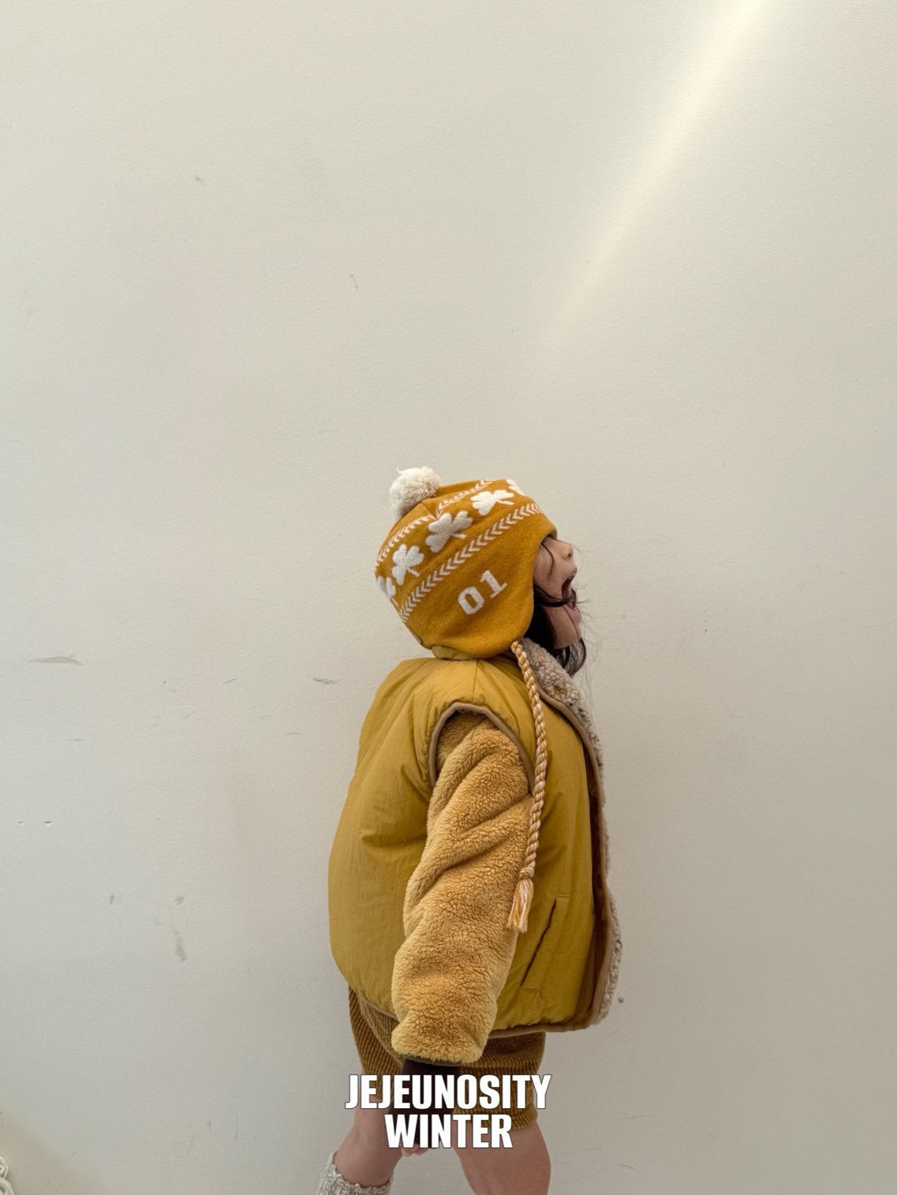 《予約》Back Tumbling Reversible Vest / JEJEUNOSITY